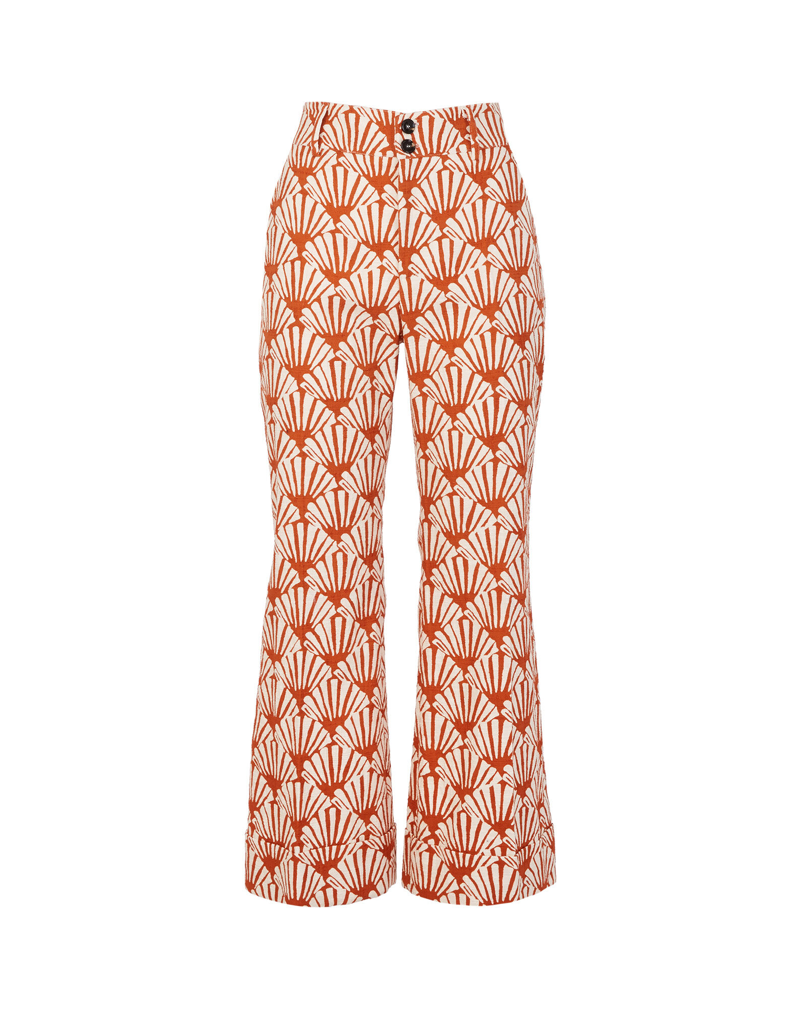 Hendrix Pants in Ventaglio for Women | La DoubleJ