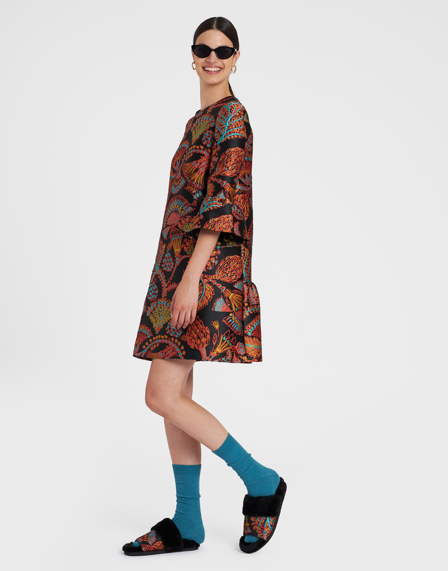 La DoubleJ 24/7 Dress Sicomore Black DRE0050JCQ053SIC02BL01