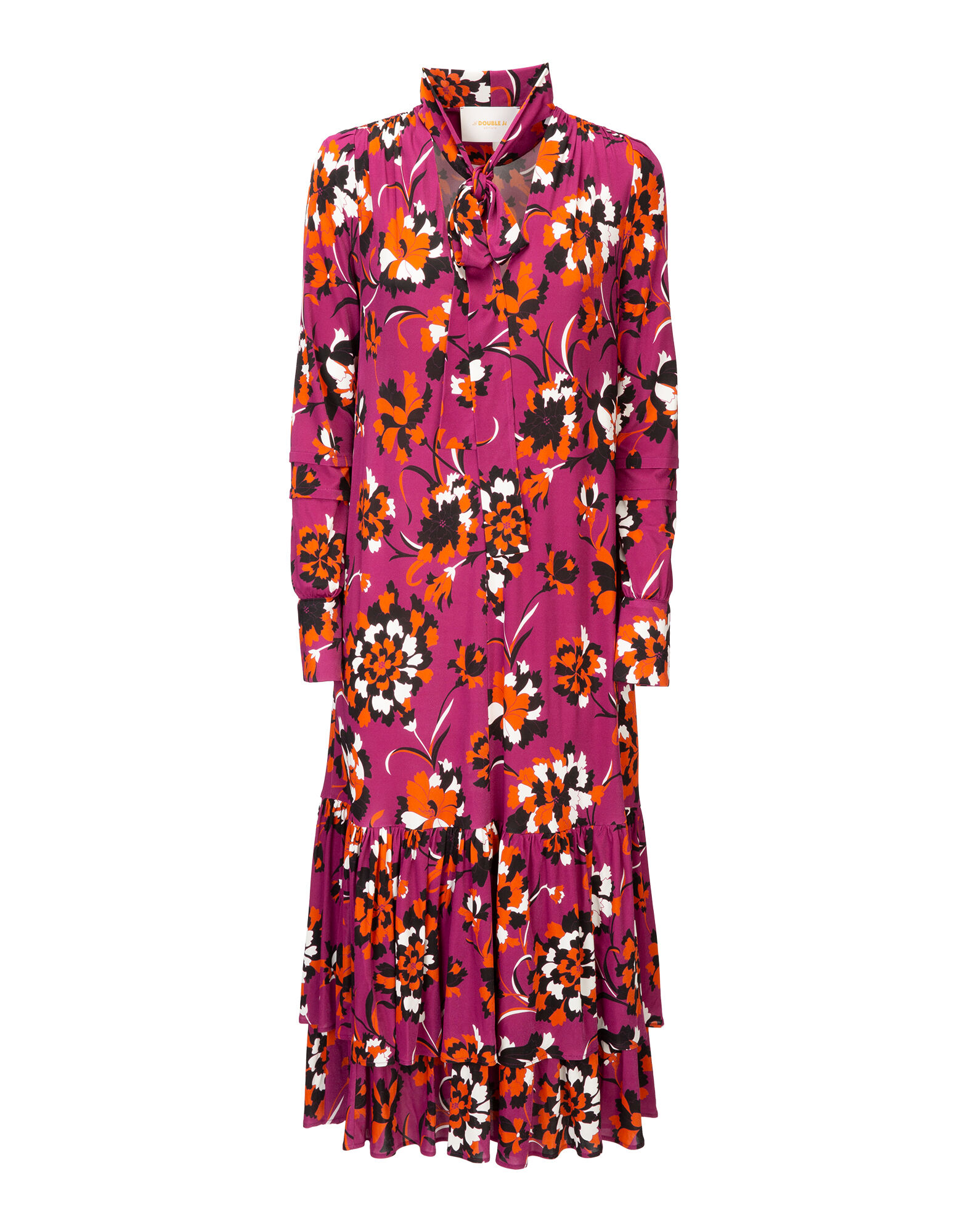 LaDoubleJ Good Witch Dress Dandelion Viola DRE0088JER003DAN0004