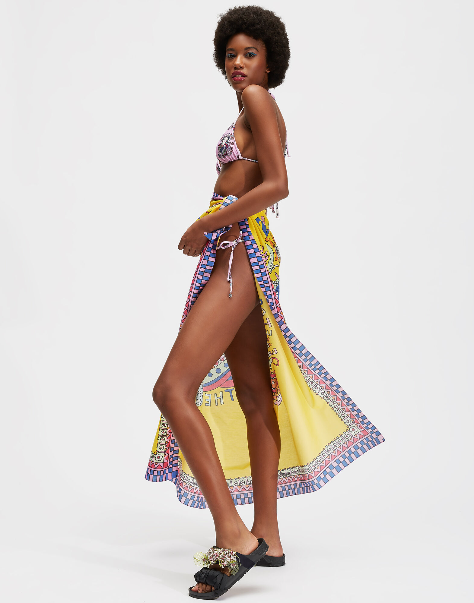 LaDoubleJ Triangle Bikini Top Mini Demeter SWI0003LYC001DEM0001