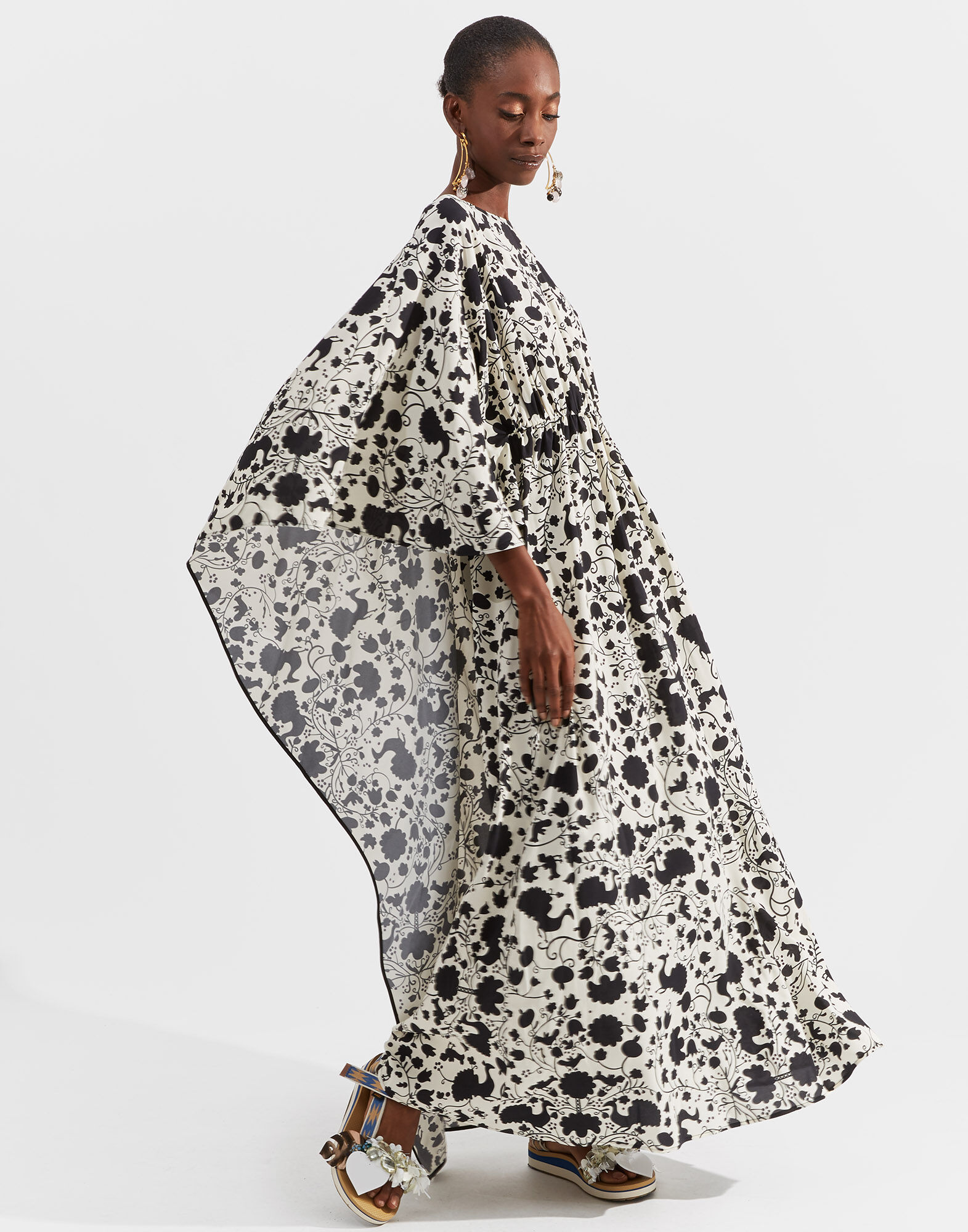 LaDoubleJ Circe Dress Himzes DRE0208VIS001HIM0001