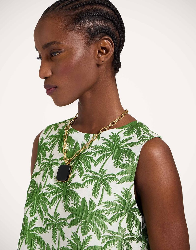 La DoubleJ Aria Top La DoubleJ Aria Top Tropicana White TOP0125JCQ112TRC03WH01