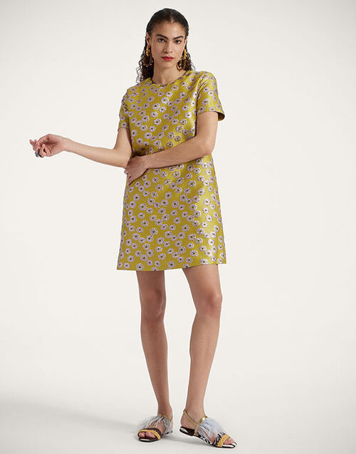 La DoubleJ Mini Swing Dress La DoubleJ Mini Swing Dress Margarita DRE0658JCQ039MGT01MU01