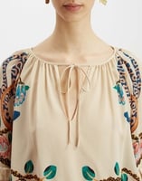 La DoubleJ Boho Blouse La DoubleJ Boho Blouse Eve Ecru TOP0132CRE005EEC01BR05
