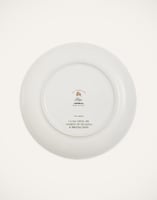 La DoubleJ Decorative Plate La DoubleJ Decorative Plate The Angel Brown DPL0001CER001ANG01BR11