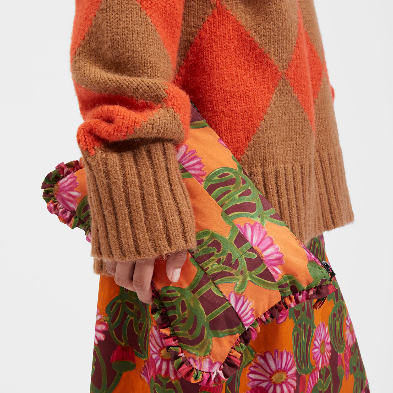 LA DOUBLEJ HAND POCHETTE