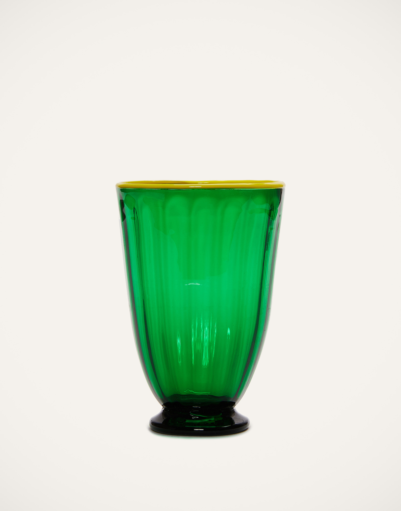La DoubleJ Rainbow Glass Set of 8 La DoubleJ Rainbow Glass Set of 8 Rainbow GLA0003MUR001ASS0001