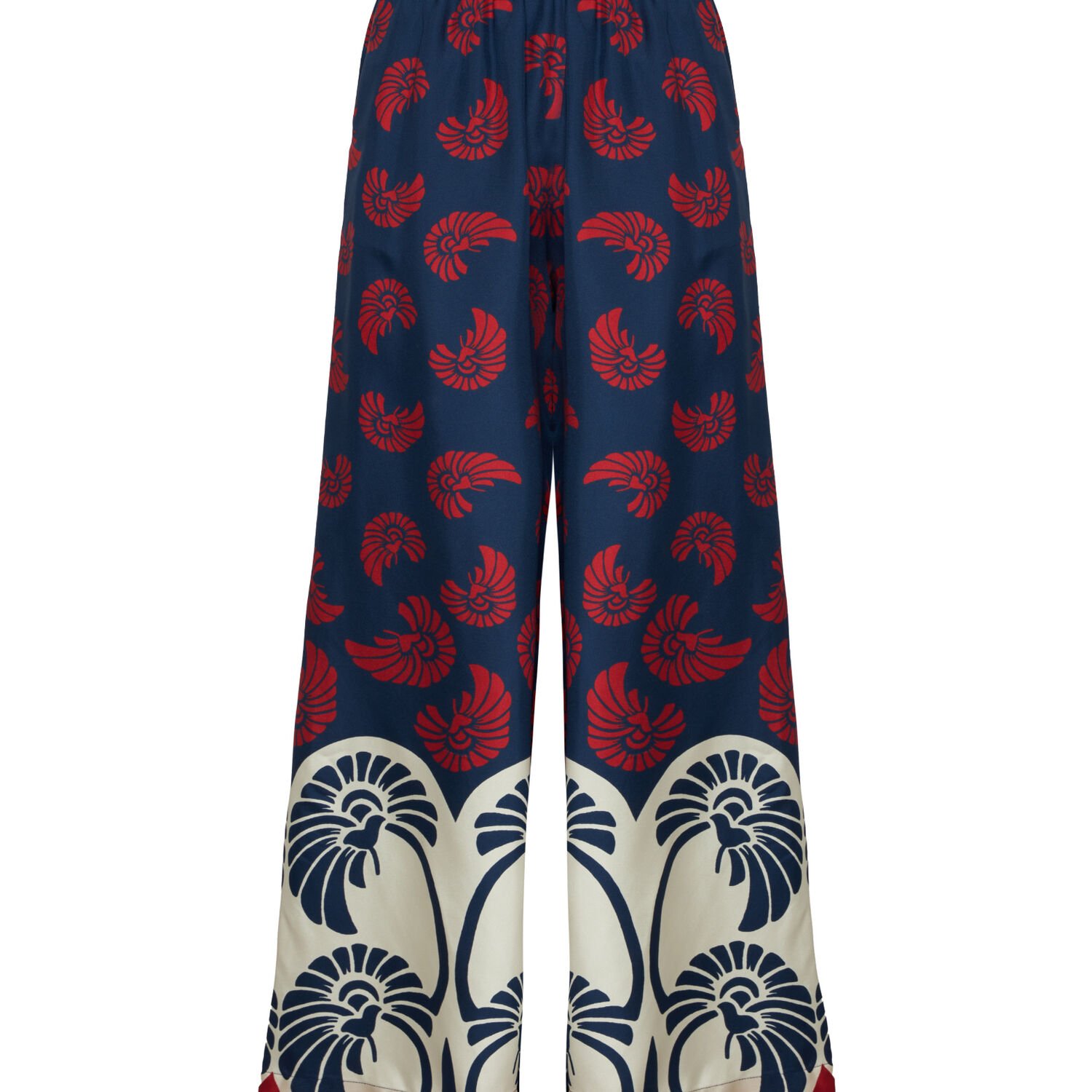 La Doublej Palazzo Pants In Palmetto