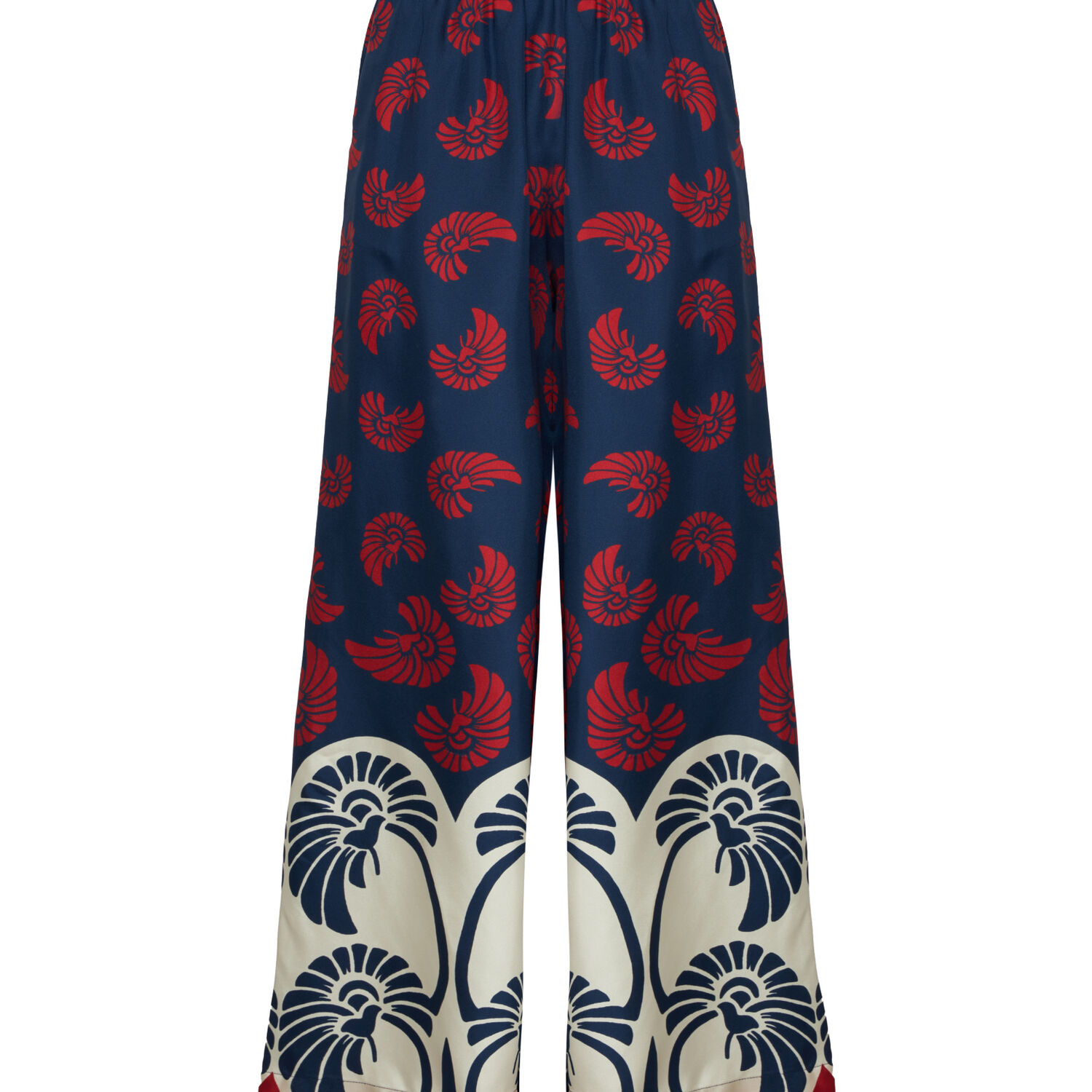 La Doublej Palazzo Pants In Palmetto
