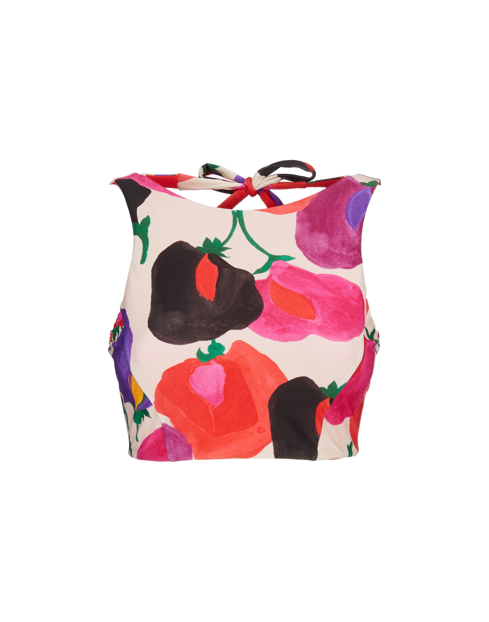 LaDoubleJ Swim Halter Poppy SWI0007LYC001POP0001