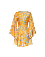 La DoubleJ Mini Magnifico Dress Anemone Orange DRE0561SIL001ANE01OR02
