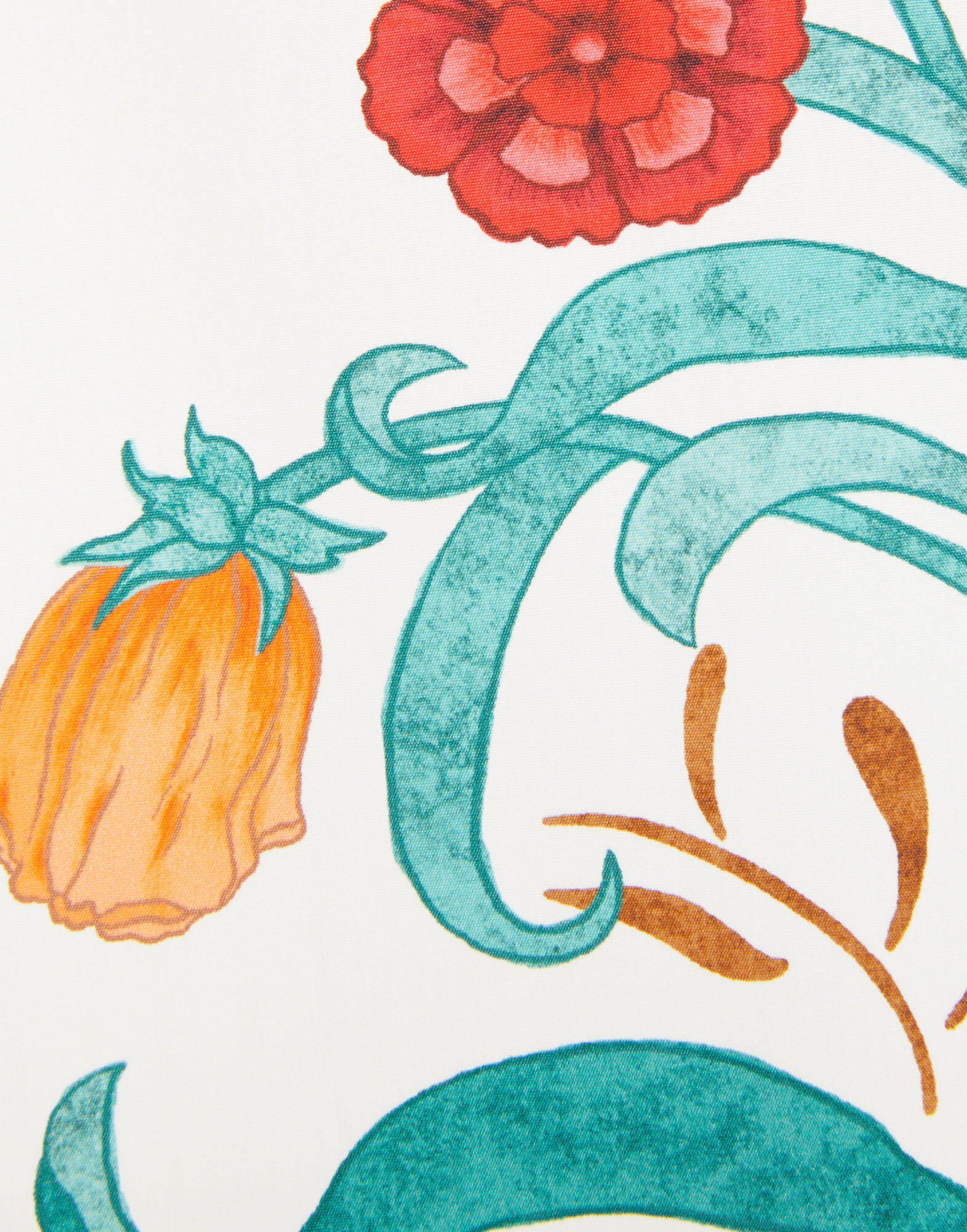 La DoubleJ Better Than Your Boyfriend's Shirt Morpheus Plac&eacute;e Orange SHI0092COT039MOR01OR02