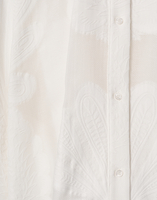 La DoubleJ Foulard Shirt La DoubleJ Foulard Shirt Pineapple Lace SHI0075JCQ046PNP21WH01