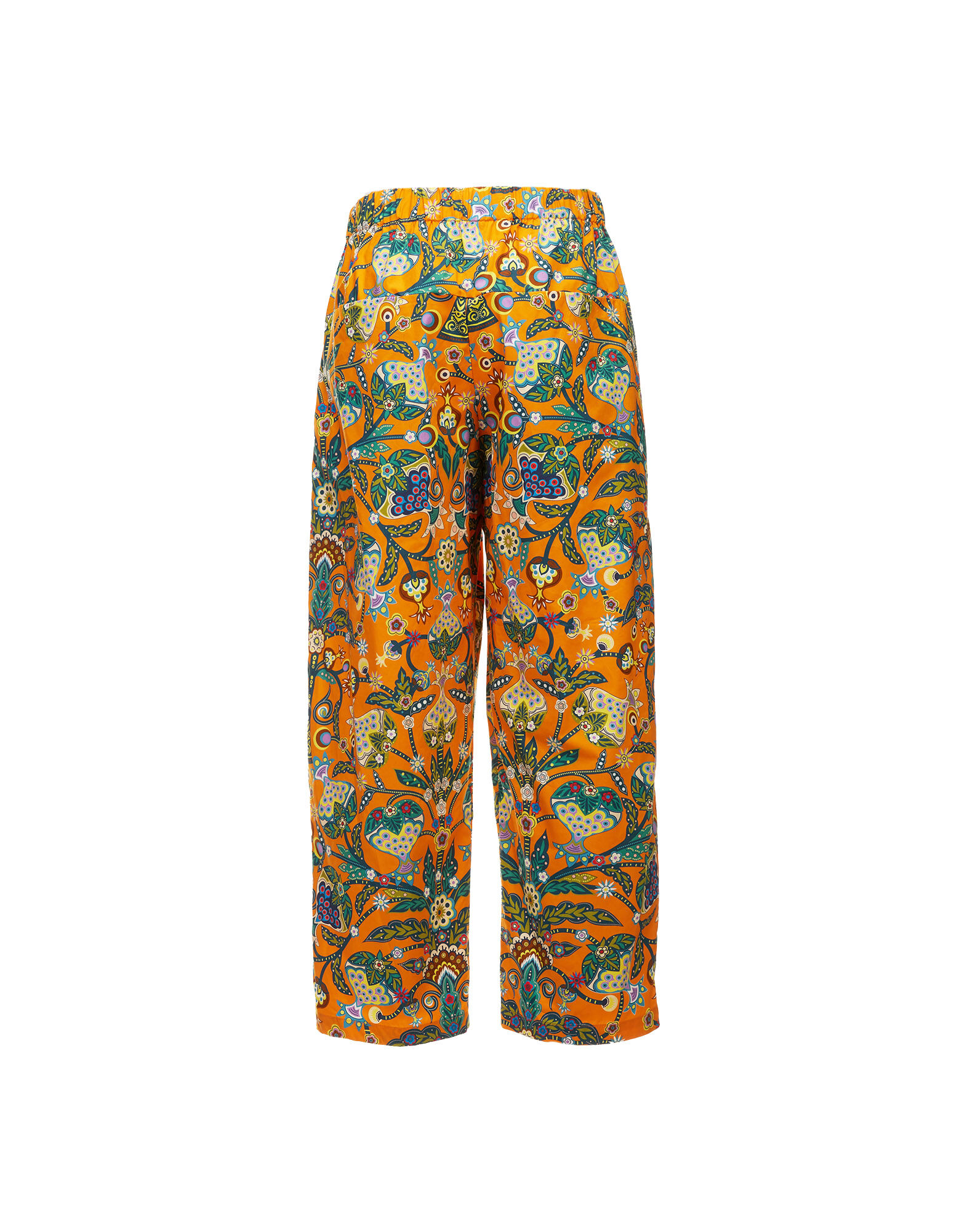 LaDoubleJ Carrot Pants Tree Of Life Arancio TRO0036COT001TFL0002