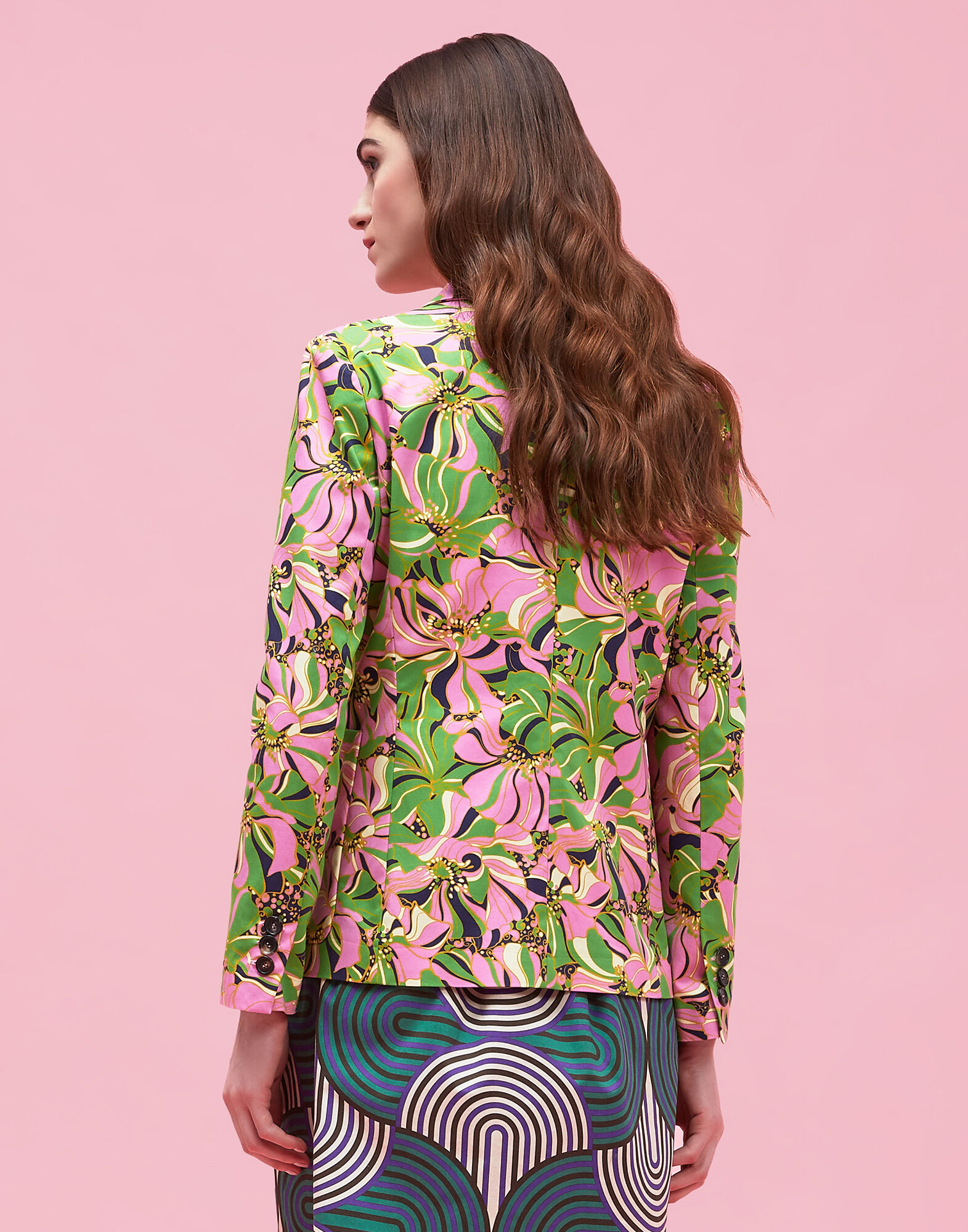 LaDoubleJ Blazer Carnevale JAC0012COT006CAR0001