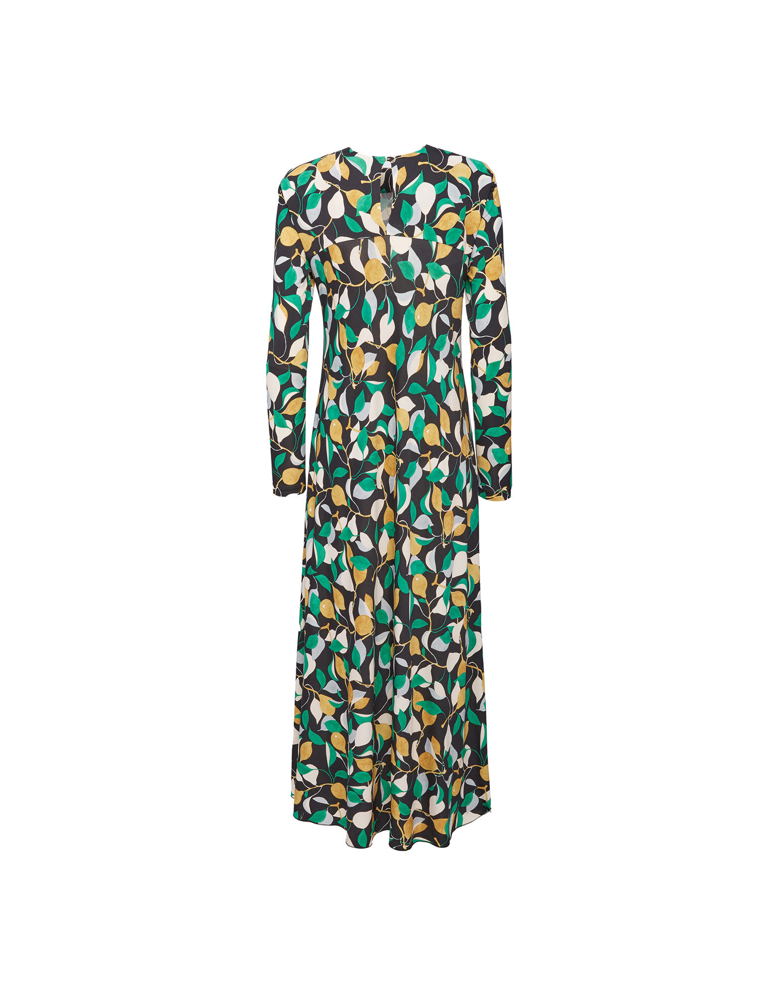 La DoubleJ Drifter Swing Dress Orchard DRE0438JER027ORH0001