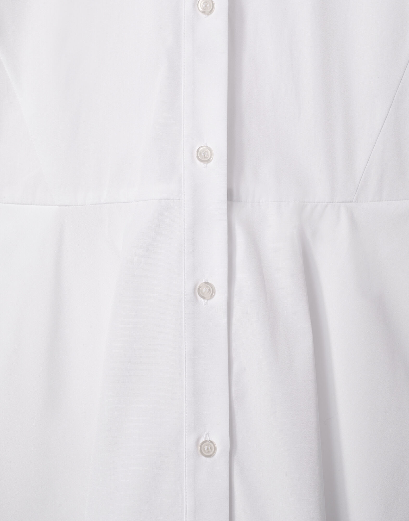 DEUXIEME CLASSE - 新品未使用 ella volume flare blouse (white) White Blouses with Collar | Brooks Brothers