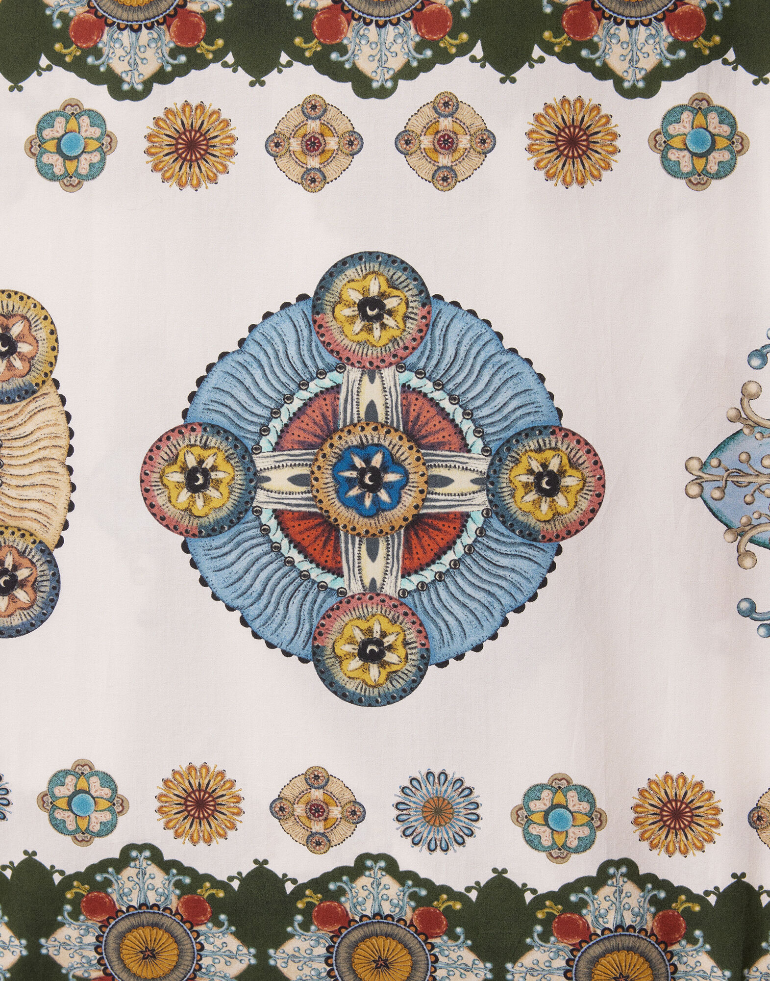 La DoubleJ Libertine Dress Nucleus Plac&eacute;e Off White DRE0910COT015NUC06WH05