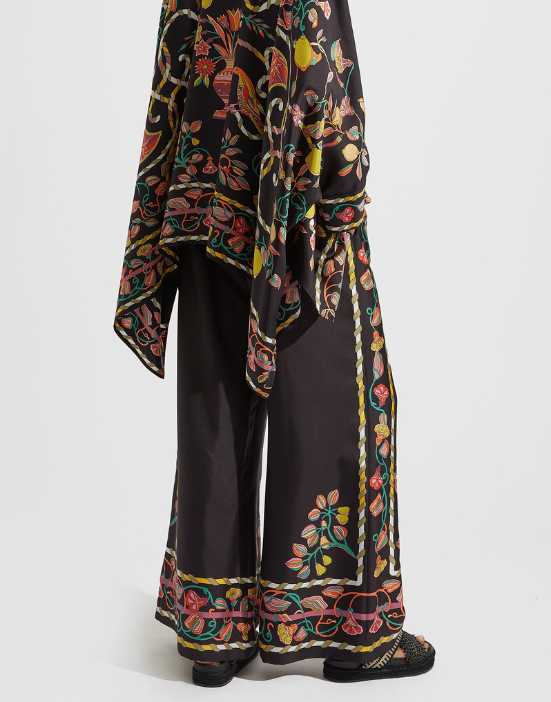 La DoubleJ Palazzo Pants La DoubleJ Palazzo Pants Borboni Placée Nero TRO0026SIL006BRN02BL01