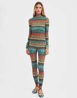 La DoubleJ Leggings La DoubleJ Leggings Giza Turquoise TRO0013JER005GIZ01BU08