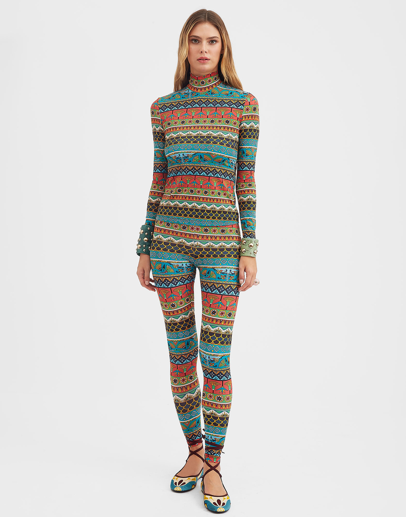 La DoubleJ Leggings La DoubleJ Leggings Giza Turquoise TRO0013JER005GIZ01BU08