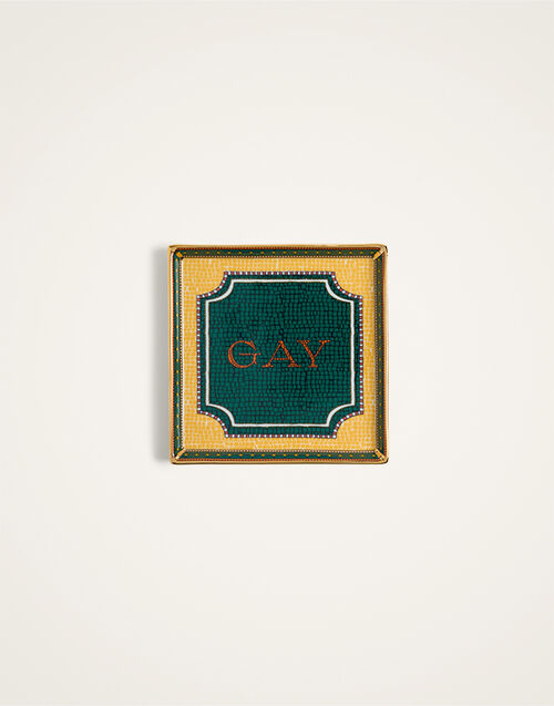 La DoubleJ Mini Tray Gay Green TRI0011CER001GAY01GR02