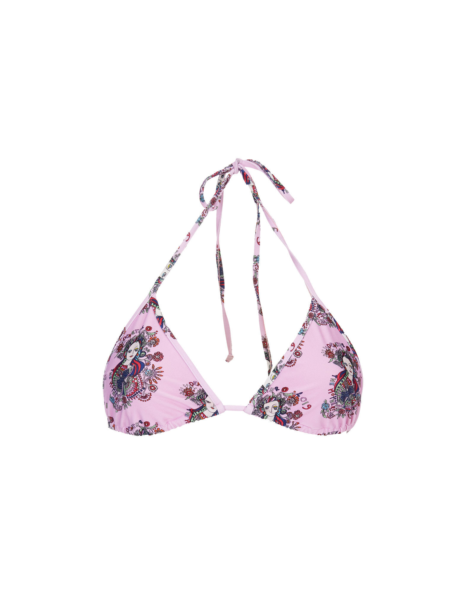 LaDoubleJ Triangle Bikini Top Mini Demeter SWI0003LYC001DEM0001
