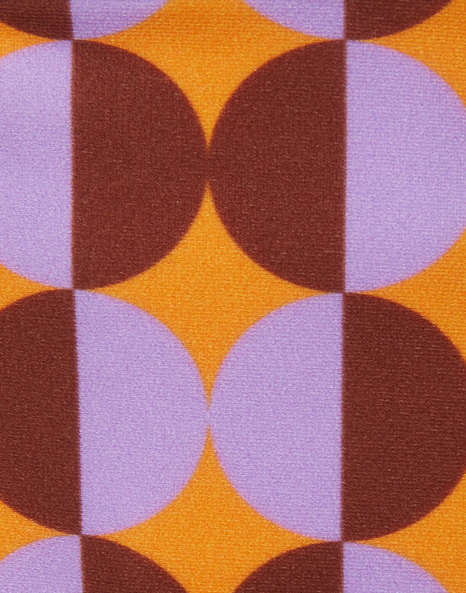 La DoubleJ Triangle Bikini Bottom Mezzaluna Orange SWI0004LYC001MEZ0003