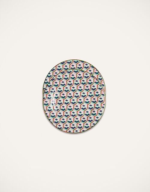 La DoubleJ Dessert Plate Set of 2 La DoubleJ Dessert Plate Set of 2 Cubi Lilla DIS0048CER001CUB0008