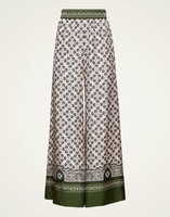 La DoubleJ Palazzo Pants La DoubleJ Palazzo Pants Mirage Placée Green TRO0026SIL006AGE01GR02