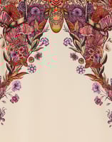 La DoubleJ Mini Supremes Swing Dress La DoubleJ Mini Supremes Swing Dress Mariposa Placée Ivory DRE0619VIS011MAR07WH04