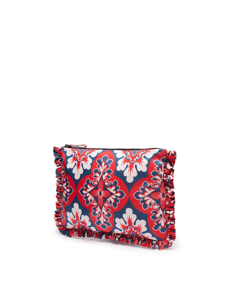 LaDoubleJ Hand Pochette LaDoubleJ Hand Pochette Palazzo Rosso BAG0002NYL001PAL0003
