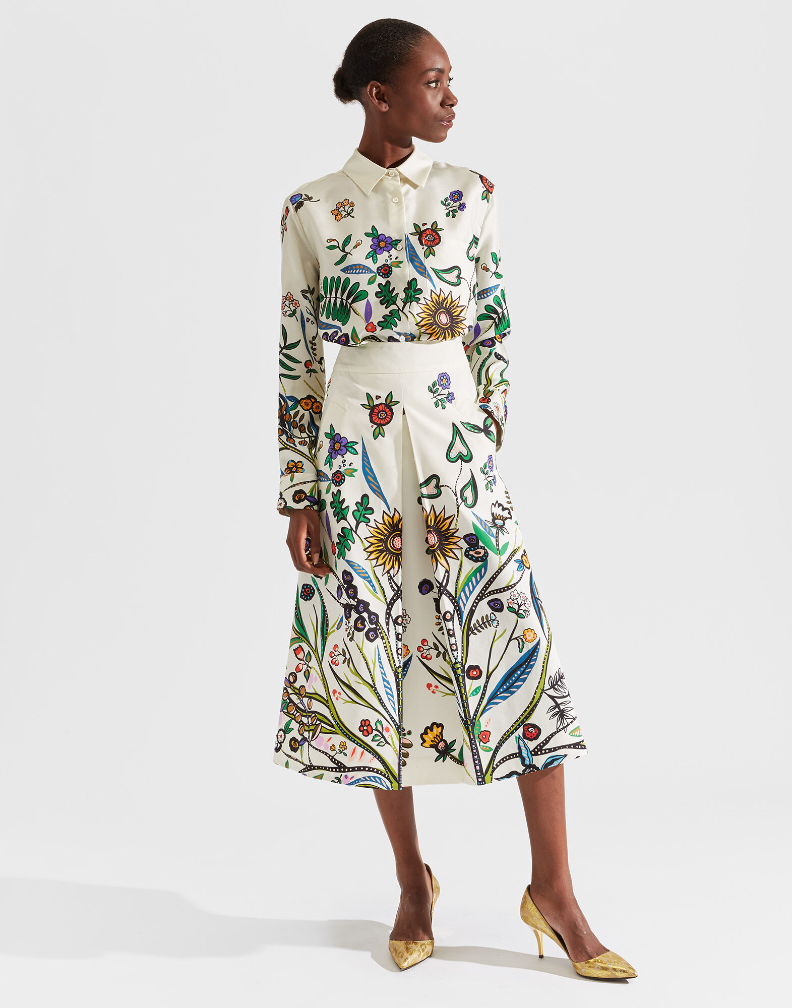 LaDoubleJ Boy Shirt Tree Of Life SHI0040SIL006LIF0001