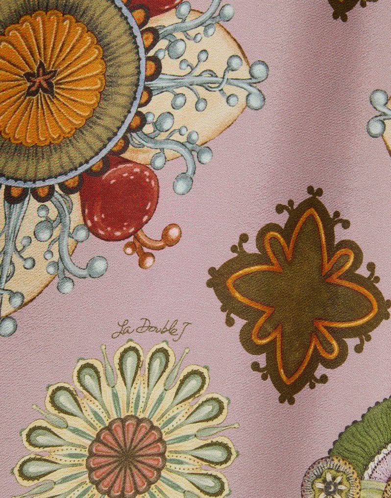 La DoubleJ Lunaria Foulard Dress La DoubleJ Lunaria Foulard Dress Nucleus Black DRE0957KNI131NUC01BL01