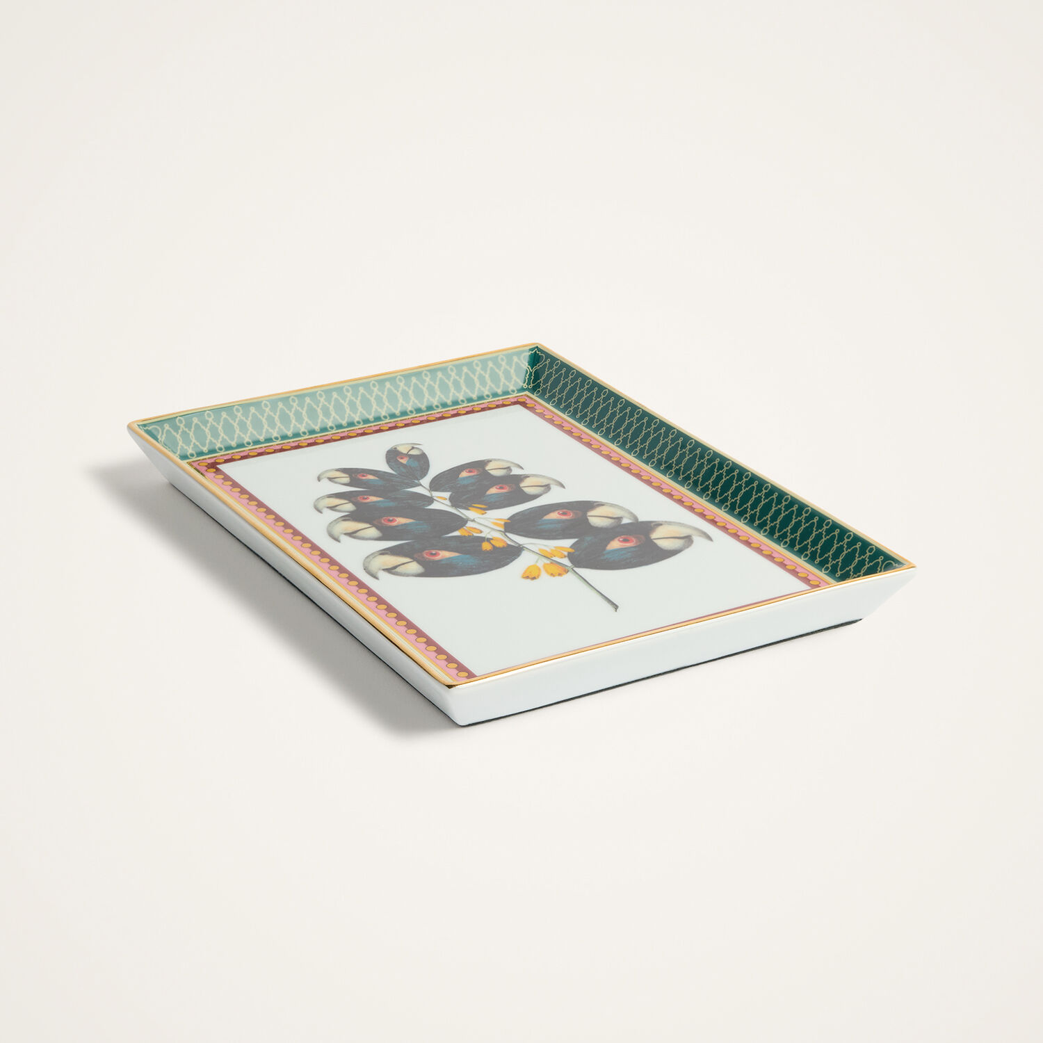 La Doublej Trinket Tray In Multi