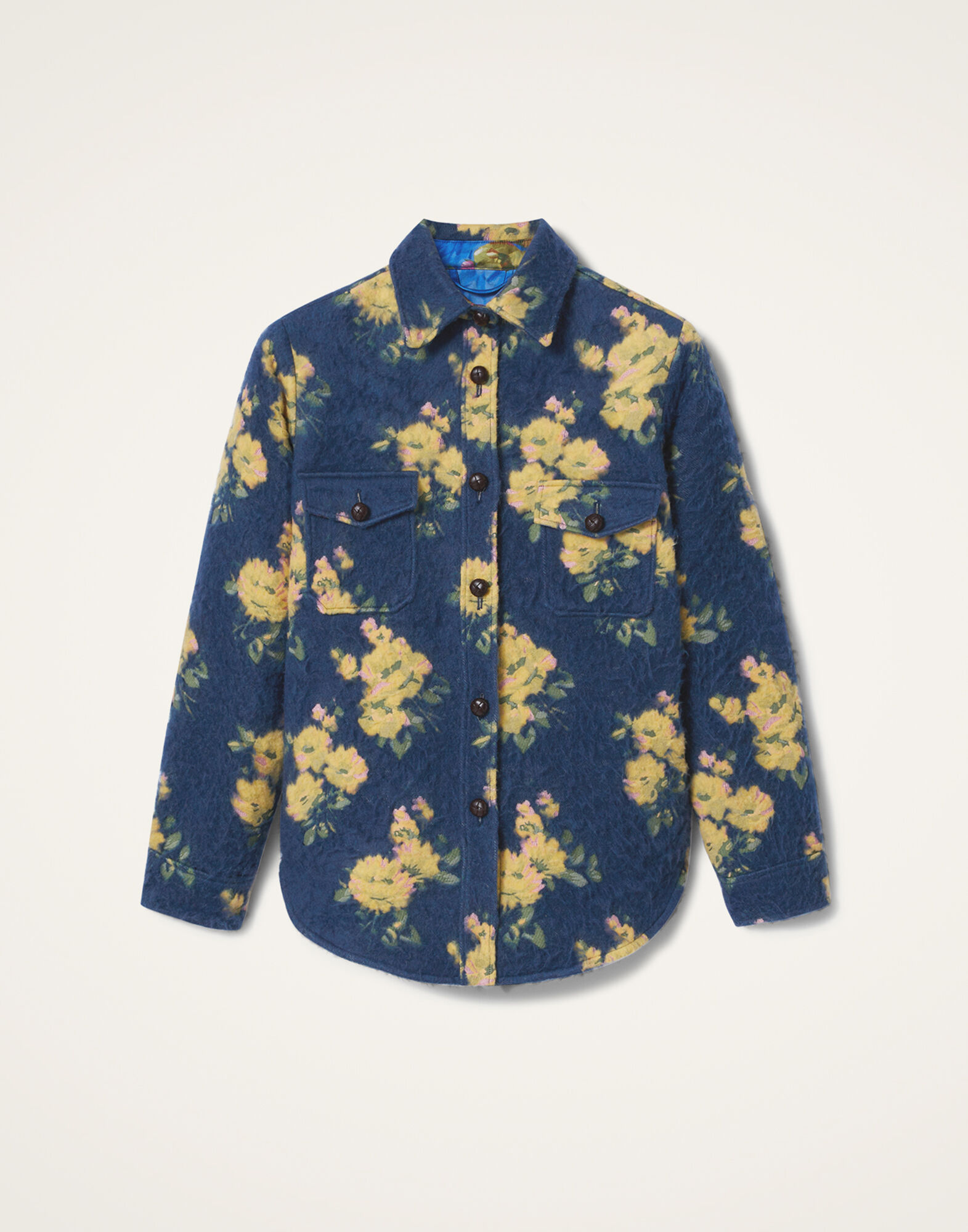 La DoubleJ Better Than Your Boyfriend's Jacket Riptide Navy JAC0112JCQ115RIP02BU06