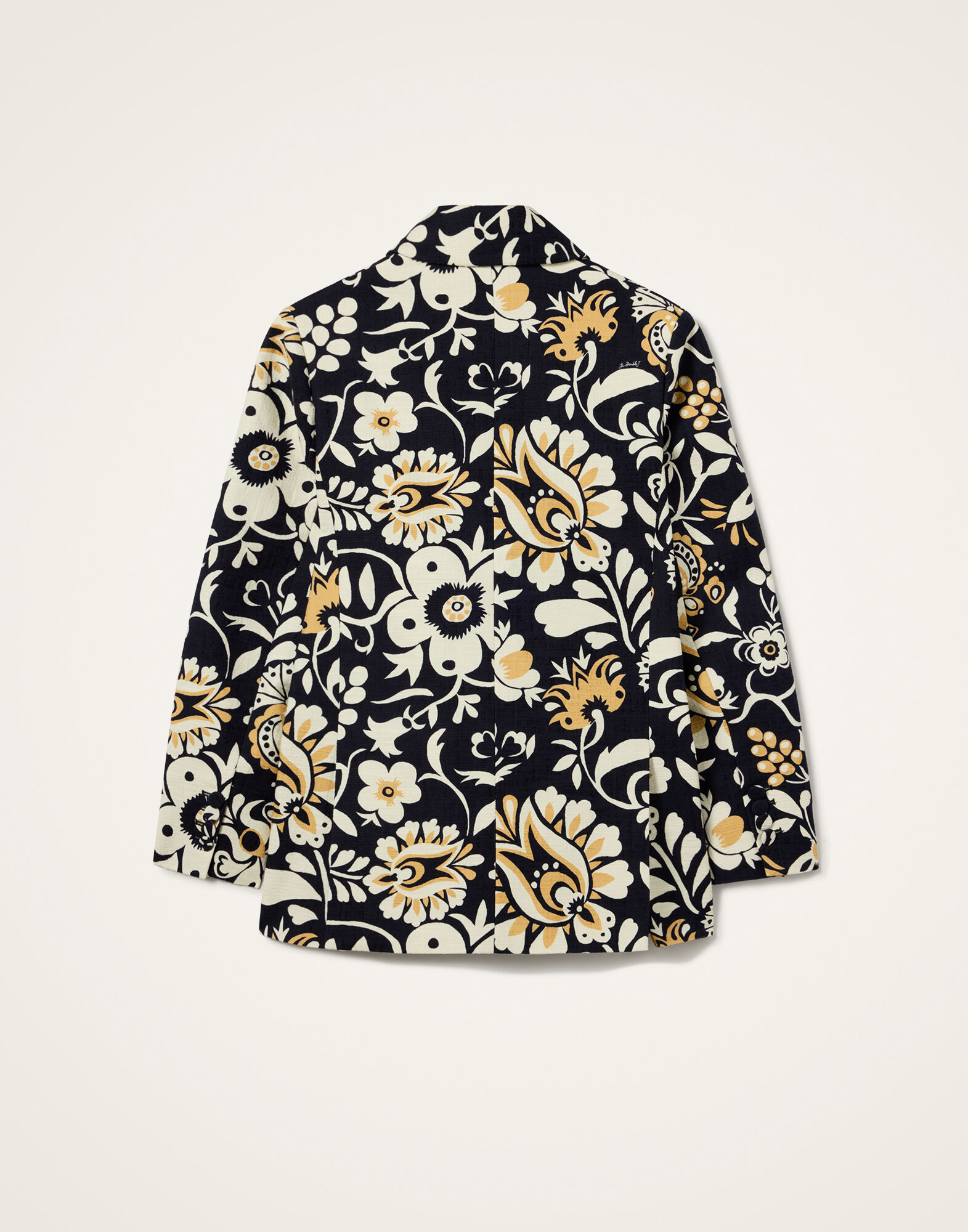 La DoubleJ Jones Jacket Selva Blue JAC0106COT005SEL06BU03