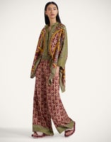 La DoubleJ Palazzo Pants La DoubleJ Palazzo Pants Eclipse Placée Yellow TRO0026SIL006ECL05YE02