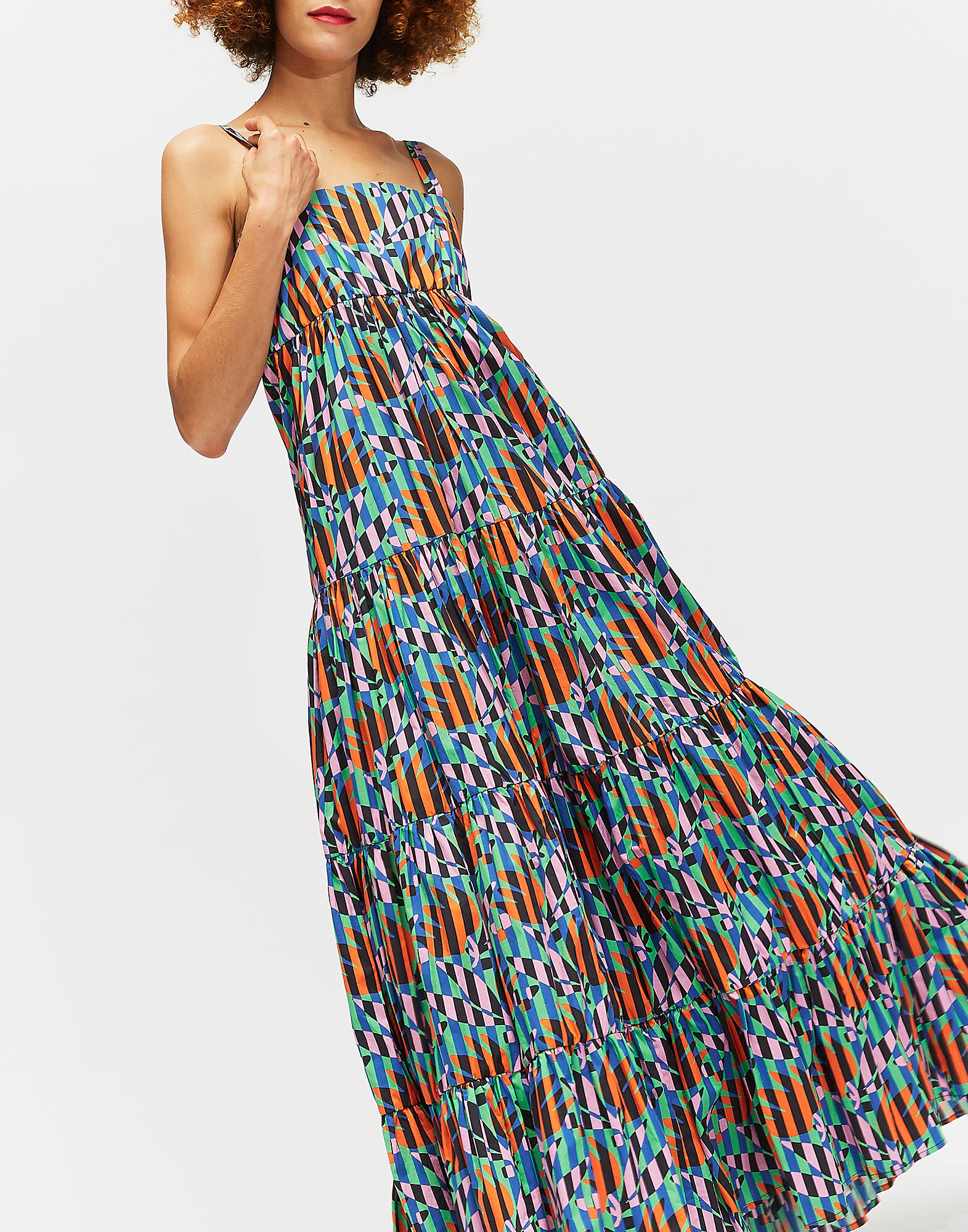 LaDoubleJ Bouncy Dress Fiori DRE0042COT001FIO0001