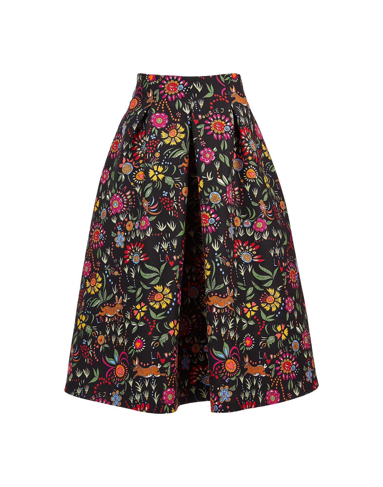 LaDoubleJ Macaron Skirt Babe SKI0032CAD001BAB0001