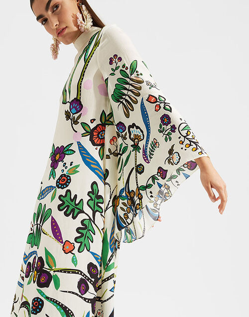 LaDoubleJ Magnifico Dress Tree Of Life DRE0232VIS004LIF0001