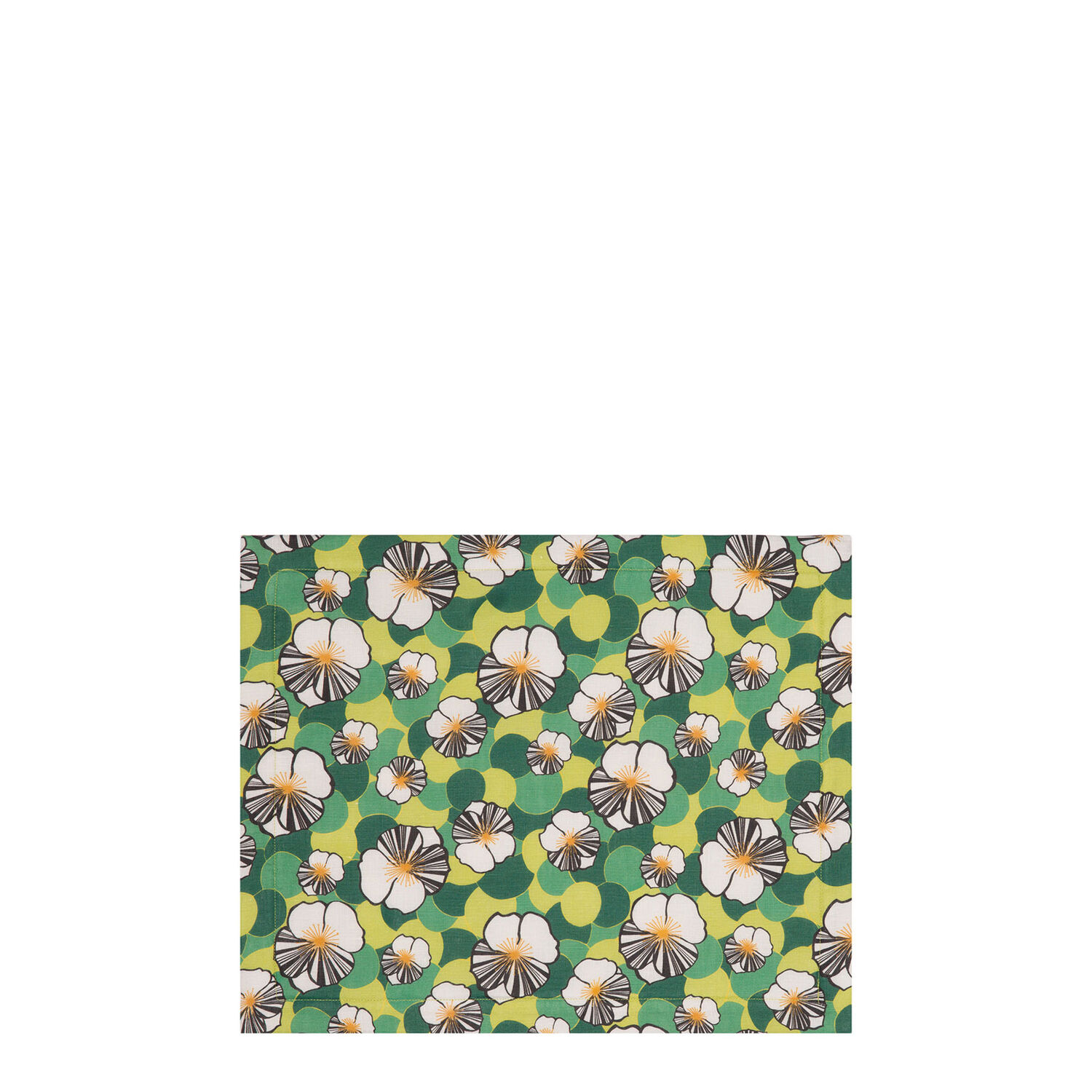 Click to view more detailed imagery on our partner's website La Doublej Housewives Placemat Set In Ninfea