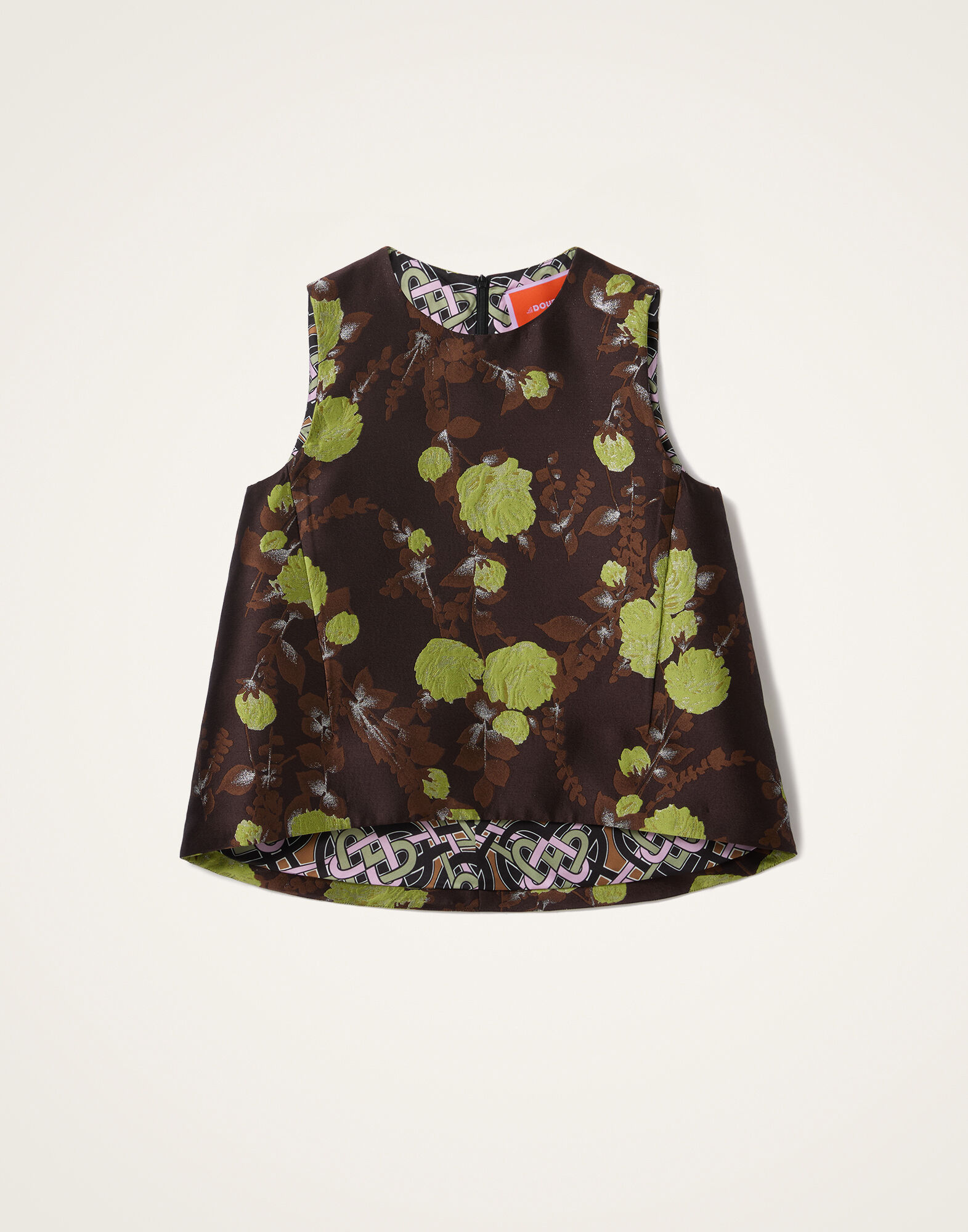 La DoubleJ La Scala Top Devon Brown TOP0016JCQ141DEV05BR02