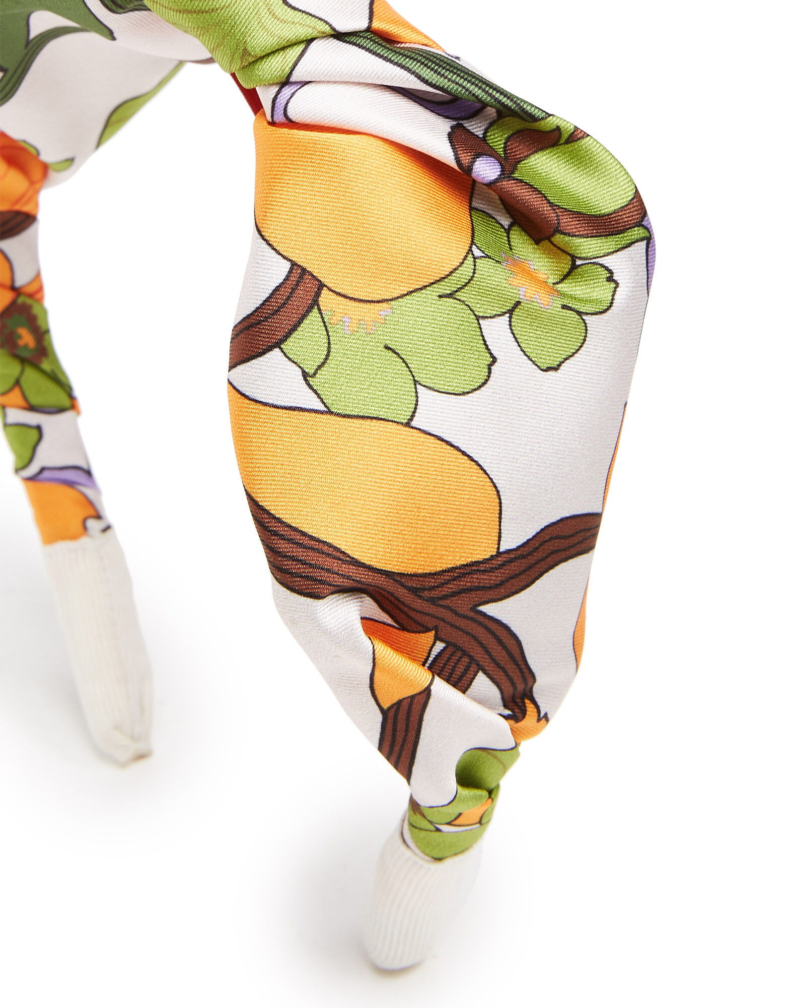 La DoubleJ Cerchietto Vines Bianco HEB0010FOD001VIN0002