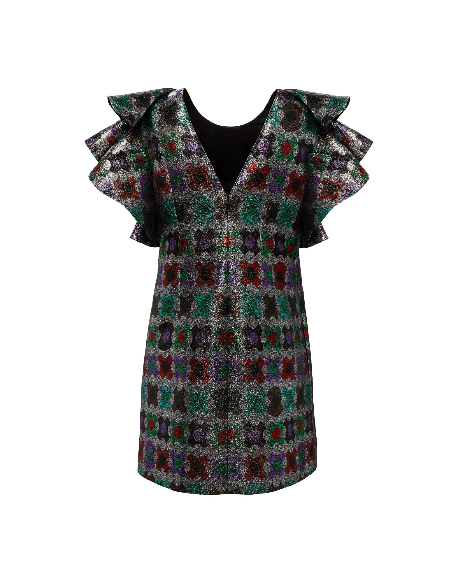 LaDoubleJ Flame Mini Dress Groovy Dot DRE0213JAC022GRO0001