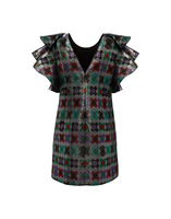 LaDoubleJ Flame Mini Dress LaDoubleJ Flame Mini Dress Groovy Dot DRE0213JAC022GRO0001