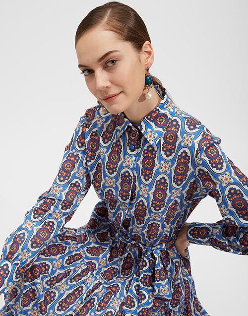 LaDoubleJ Bellini Dress Amalfi DRE0016COT003AMA0001