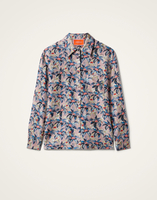 La DoubleJ Boy Shirt La DoubleJ Boy Shirt Mini Tropicana Mauve SHI0001SIL001TRC02PU06