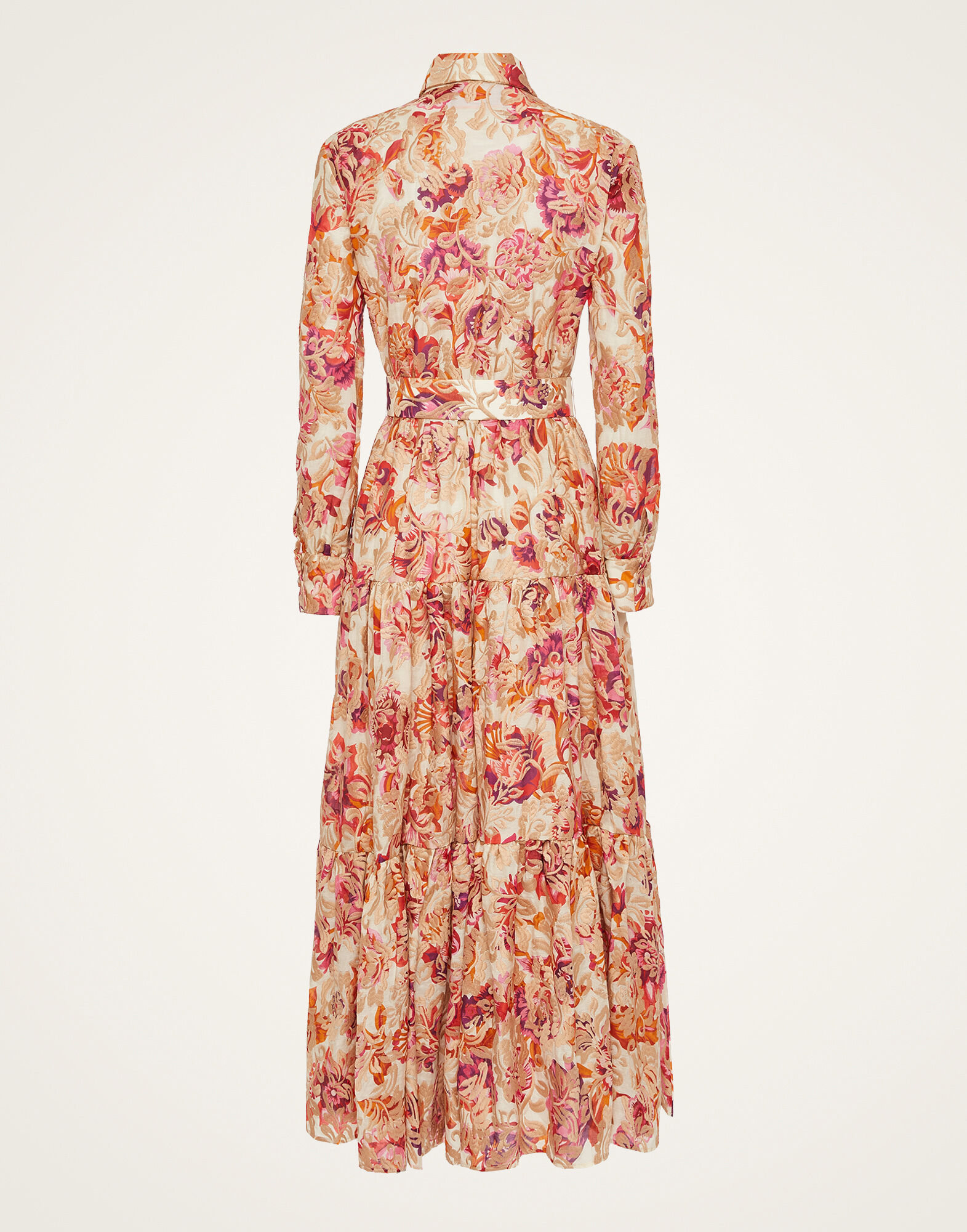 La DoubleJ Bellini Dress Hottie Cream DRE0016EMB029HOT01WH03