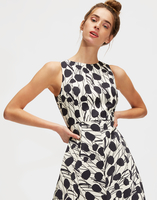 LaDoubleJ Sleeveless Pina Dress LaDoubleJ Sleeveless Pina Dress Moses DRE0079COT006MSS0001